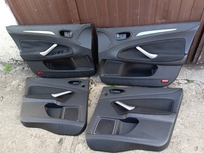 Оббивка двері перед ford mondeo mk4 2008r фото №1