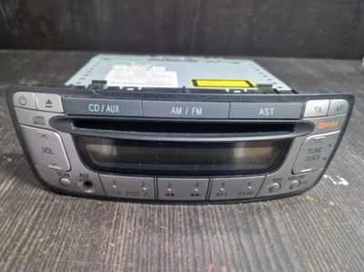 Citroen c1 peugeot 107 радио cd 86120-0h010 фото №1