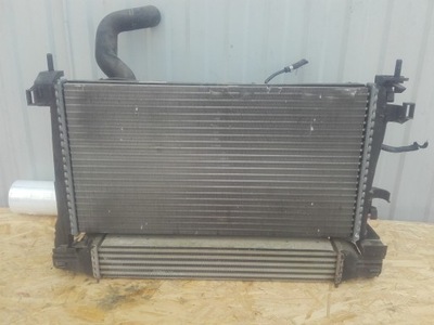 Citroen nemo 1.4 hdi радіатор kpl фото №1