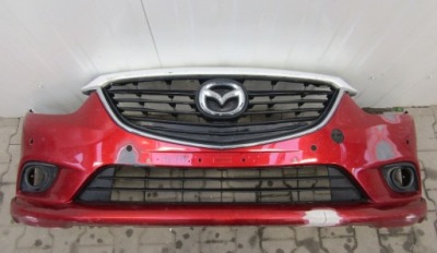 Бампер перед передний mazda 6 iii 12-14 фото №1
