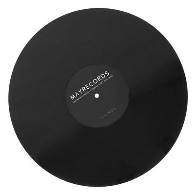 Gramofon z płytką winylową SLIPMAT RECRD PLAYER