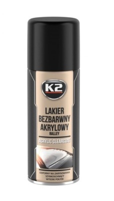 LAKIER AKRYLOWY BEZBARWNY 400ML SPRAY