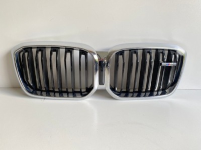 Решётка радиатора решётка радиатора решётки радиатора bmw x3 g01 x3m f97 mx3 lci lift фото №1