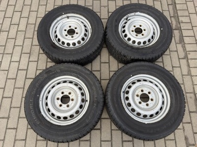 RUEDAS CALOROCZNE SPRINTER 906 907 910 VW CRAFTER MAN TGE 235/65R16C 9MM 2021  