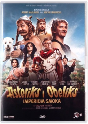 ASTERIKS I OBELIKS: IMPERIUM SMOKA [DVD]