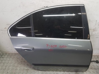 Дверь правый задняя peugeot 607 фото №1