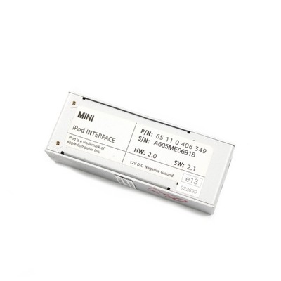 MINI R50 R52 R53 MODULE INTERFACE IPOD 0406349 