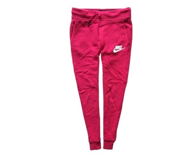 NIKE SPORTSWEAR DZIEWCZĘCE DRESOWE SPODNIE 128/137