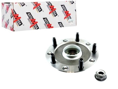 Подушка колонки подвеска задняя automega фото №1