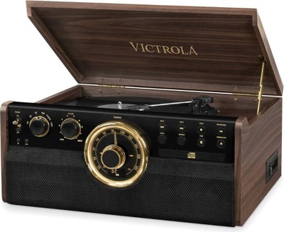 Gramofon Victrola Empire VTA-270B brązowy