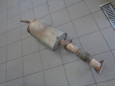 Гаситель выхлоп iveco daily iv 2.3 jtd 2018 rok фото №1