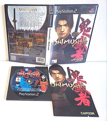 Gra Onimusha Warlords Sony PlayStation 2 (PS2) 3XA