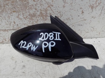 Дзеркало праве peugeot 208 ii 12pin фото №1