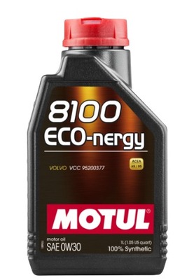 MOTUL 102793 МАСЛО МОТОРНОЕ 0W30 8100 ECO-NERGY 1L