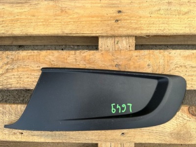 Решётка левая перед бампер vw touran ii i lift 1t0 фото №1