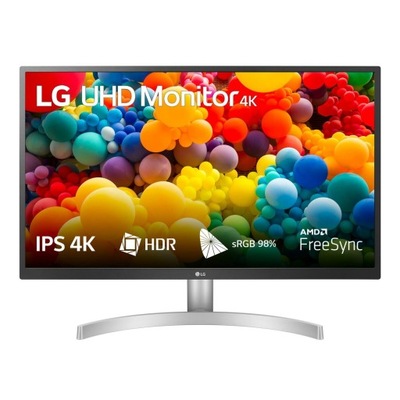 Monitor LG 27UL500-W 27&quot; 4K Ultra HD IPS H