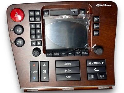 RADIO NAVIGACIJA ALFA ROMEO 166 NOWE 156020358 