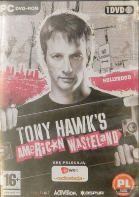 TONY HAWK'S , AMERICAN WASTELAND , PC