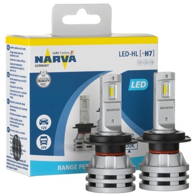 LAMPS LED LEDOWE H7 ORIGINAL NARVA PERFORMANCE 6500K 12V / 24V CANBUS  