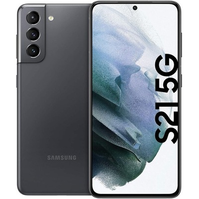 Smartfon Samsung S21 5G G991B/DS 8GB/128GB Czarny