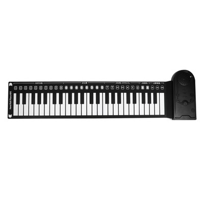 Cyfrowa klawiatura Roll Piano 49 klawiszy elektronicznych