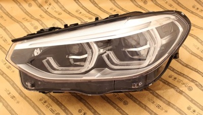 Bmw x3 g01 x4 g02 18-21 лампа адаптивный led фото №1