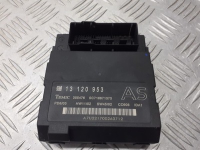 Модуль комфорта opel signum 1.8 13120953 фото №1