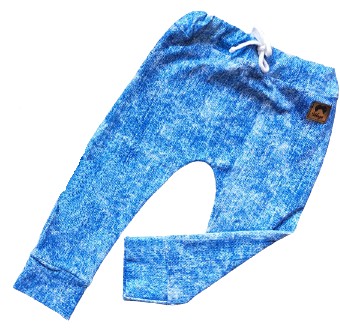 Spodnie ala jeans rozmiar 158