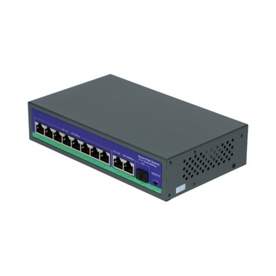 Switch PoE Gigabit 8 portów 48V 1000Mb/s SFP VIDI-F0821GBL