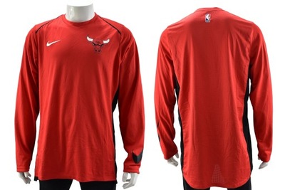 nike CHICAGO BULLS bluza TRENINGOWA NBA lekka roz. L