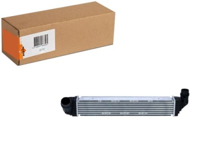 Nrf 30967 радиатор воздуха наддувочный фото №1