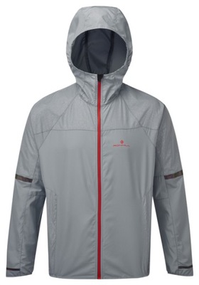 RONHILL Kurtka biegowa męska LIFE NIGHTRUNNER JACKET szara S