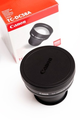 Canon Teleconverter TC-DC58A