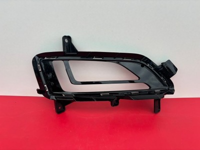 Hyundai tucson 3 iii po рестайлинг правая решётка бампера рамка led k127/pc707 фото №1