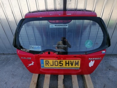 Кришка багажника багажника chevrolet aveo daewoo kalos 5d hb фото №1