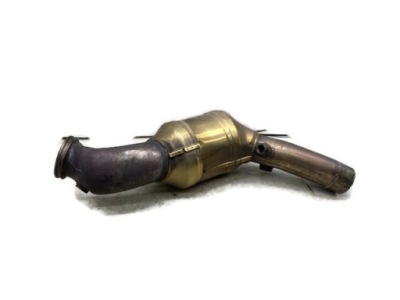 Maserati quattroporte gts 3.8 катализатор правый 670002054 фото №1