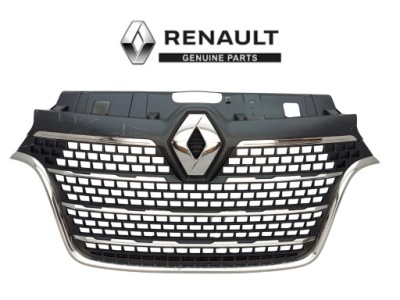 Renault master 3 iii 4 iv 2019- решётка радиатора решётка радиатора радиатора перед 623109004r фото №1