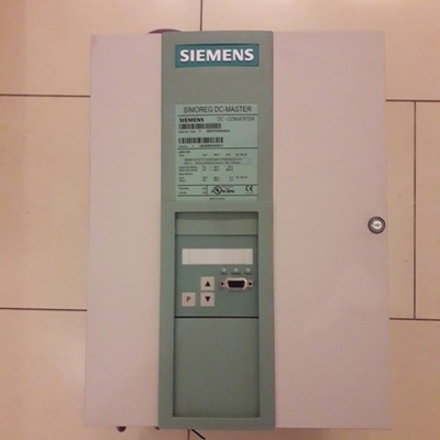 SIEMENS SIMOREG DC-MASTER DC CONVERTER 6RA7018-6DV62-0 FALOWNIK