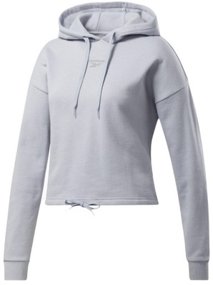 Bluza damska Reebok Cl Small Logo Hoodie GH4039