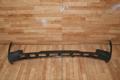 Спойлер бампера накладка hyundai tucson iii lift фото №1