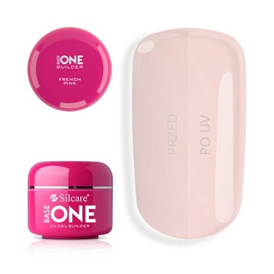 Silcare Base One Żel UV French Pink 5 g