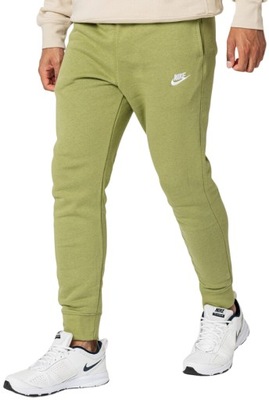 Nike SPODNIE MĘSKIE DRESOWE BAWEŁNIANE JOGGERY BV2671334