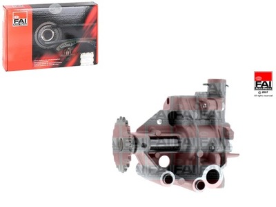 Насос масла nissan opel renault fai фото №1