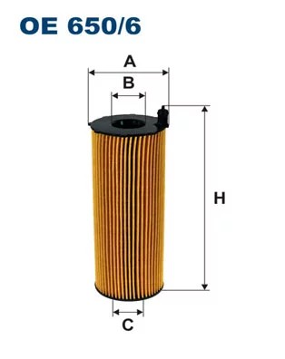 OE650/6 FILTRO ACEITES  