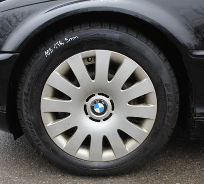 LLANTAS ACERO 16'' BMW E46 CUPÉ 205/55R16 PERFIL  