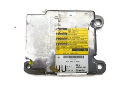 Модуль air bag датчик toyota yaris ii 89170-0d450 фото №1