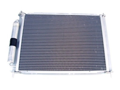 Радиатор воды+ кондиционера + осушитель renault wind 1.2 1.6 2010- фото №1