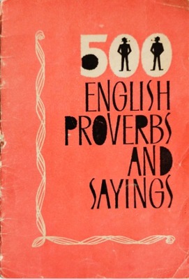 500 English proverbs and sayings