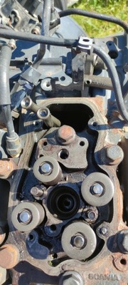 Головка scania k-series 5 циліндрова фото №1