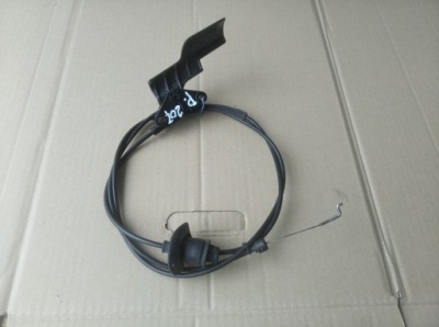 Трос тяга капот перед peugeot 207 фото №1